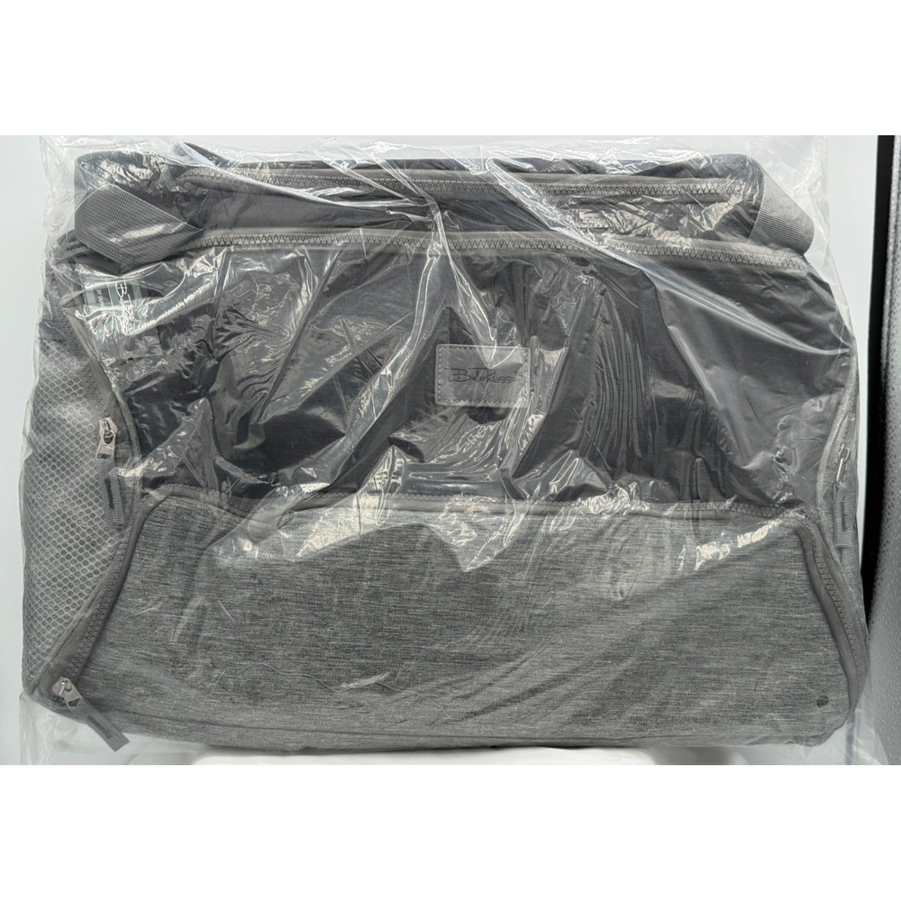 Bella Russo 20" Duffle Bag - Gray - NEW In Packaging